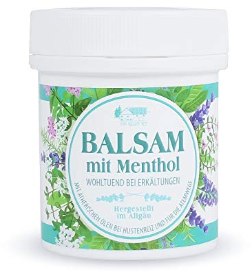 Mentholbalsam Balsam mit Menthol, 125ml