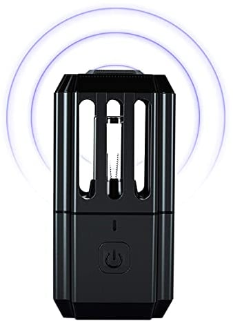 BQHY Lampada Di Sterilizzazione, Lampada Di Disinfezione UV Portatile 5W Leggero Lampadina, Tasso Antibatterico Del 90% Adatto Per Hotel WC Casa Auto Area Animali Domestici