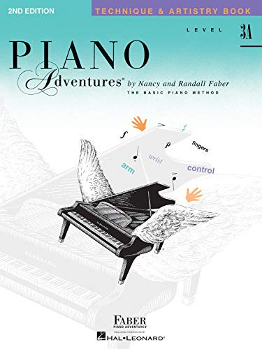 Piano Adventures : Level 3A - Technique & Artistry Book (English Edition)