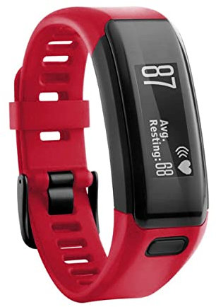 Shieranlee per vivosmart HR Cinturino,Silicone Bracciale Banda Strap Sostituzione per Garmin vivosmart HR Sports GPS Smart Watch with Adapter Tools