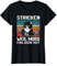 Damen Stricken weil Mord Falsch ist Katze Mama Strickerin Geschenk T-Shirt