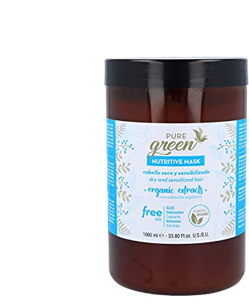 Pure Green Nutritive Maske, 1000 ml, einzigartig, Standard