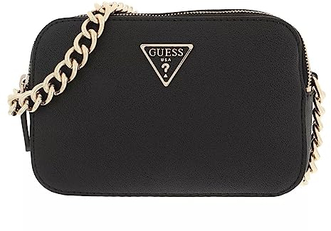 GUESS Women Noelle Crossbody Camera Bag, Black