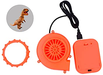 IRETG Replacement Fan for Inflatable Costume Upgrade Blow up USB Mini Blower for Inflatable Suit