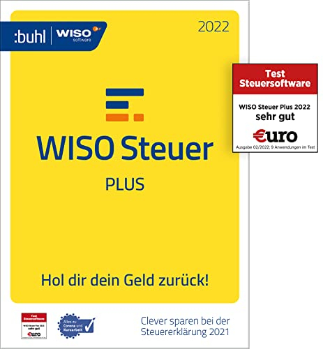 WISO Steuer Plus 2022 (für Steuerjahr 2021)|2022|PC Aktivierungscode per Email