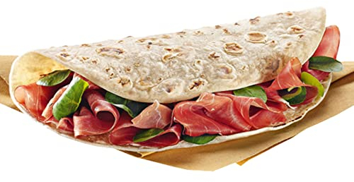 8 PROTOPIADE KETO Line@diet | PIADINE CHETOGENICHE ad alto contenuto PROTEINE | FASE 1 | 2 confezioni da 4 PIADINE da 40 g