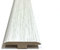 Solid Laminate/Wood Flooring MDF Threshold Strip T Bar 2 Modern Oak Colours (0.9m, Miami White Oak)