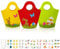 13 Stück Osterkörbchen Filz Osterhasen,Ostern Geschenktüte, Ostertüten zum Befüllen, Osterkorb Kinder mit Henkel Sticker,Körbchen Ostern,Osterdeko Osterkörbe aus Filz zum Befüllen