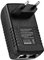 REVODATA Gigabit PoE Injector Adapter, 48V/0.5A IEEE 802.3af/at Passive PoE+ Standard 10/100/1000Mbps/1G/2G, Entfernungen bis zu 100m, Plug and Play für IP Kamera/Wireless AP/Bildtelefon (NEU-G)
