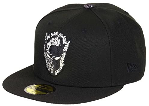 New Era Black Panther Black Tribal 59Fifty Basecap - 8