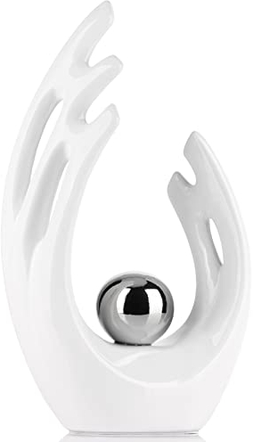 XMGZQ Centrotavola Moderno Design,Statuette Decorative Casa,Arredo Casa,Oggetti Decorativi per la Casa,Ceramica Accessori Casa Arredamento,Statue Decorative Casa,Angioletto Ceramica,Scultura,Statuetta