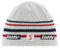 Eisbär BAX Skipool Beanie Strickmütze Wintermütze Skimütze (One Size - weiß)
