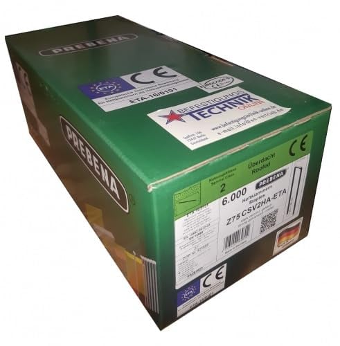 Prebena Klammern Z 75mm CSVHA ETA verzinkt für 5C-Z75 KG 700 PQZ KL-57 6M