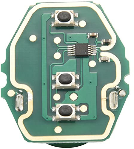 Josenidny Fernbedienung für Autoschlüssel, 3 Tasten, 315 MHz / 433 MHz, für Serie 3 5 E46 E39 EWS Schlüssel