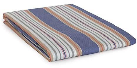 Gruppo Russo Alfio di Russo Alfio Tenda da Sole con anelli Tenda da esterno con Anelli o borchie per Esterno Gandebia 5 colori e 3 misure (145 X 290, BLU)