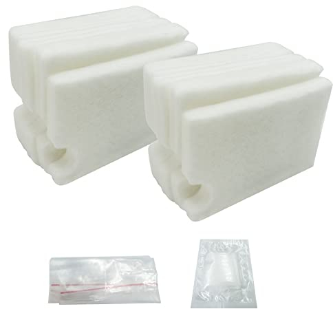 COCADEEX Paquete de 2 Almohadillas de Esponja L3110 compatibles con EcoTank ET2880 ET2800 ET2820 ET2803 ET4700 ET4800 ET-2710 ET-2711 ET-2712 ET-2714 ET-2715 ET-2720 ET-2721 ET-2726 Impresora
