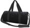 Glänzend Silber Glitzer Gedruckt Sport Duffel Bag Gym Tote Bag Weekender Reisetasche Sport Gym Bag Für Workout Übernachtung Reisegepäck Damen Herren, Schwarz, Einheitsgröße, Schwarz , Einheitsgröße