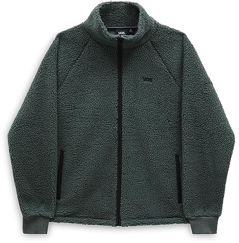 Vans Mocktail Novelty Fleece Maglia di Tuta, Dark Forest, S Uomo