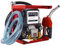 Pompe à diesel 230 V 550 W auto-amorçante - Stations essence mobiles 60/min - Avec tuyaux et pistolet de distribution - Pour voitures, camions citernes, etc.