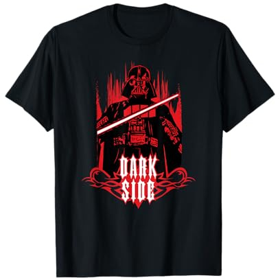 Star Wars Dark Vador Dark Side Villains Tribal Gothic T-Shirt