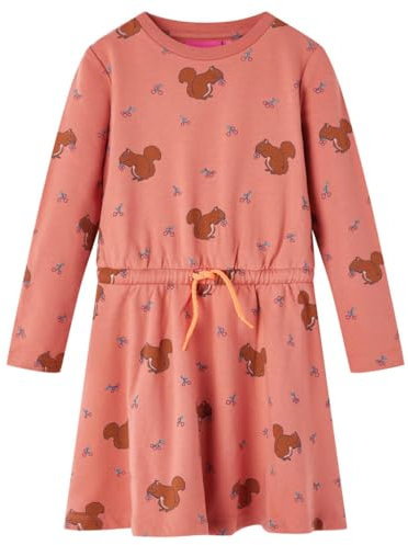 Abito da Bambina Rosa Antico 116