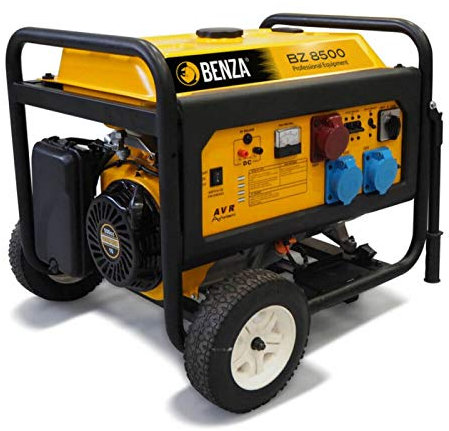 Generador BZS 8500 - Arranque Eléctrico, Potencia Inigualable con Comodidad de Arranque Automático