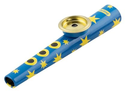 Ameisenkeks® Original Zinn-Kazoo in BLAU Metallkazoo