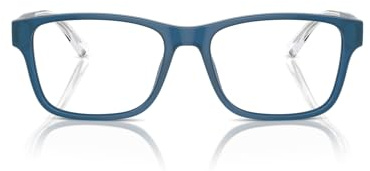 Emporio Armani Montatura rettangolare per occhiali da vista Ea3239 da uomo