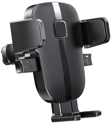 FURREN Auto Handyhalterung für Mercedes Benz E-Klasse Seit W211 W212 W213 E200 E200d E220d, 360° Drehung, Kratzschutz, USB Typ C