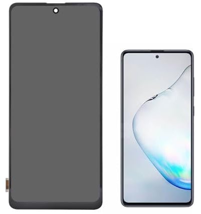 Display for Samsung Galaxy Note 10 Lite, LCD Screen Replacement Kit for Samsung Note 10 Lite, Display Screen Touch Digitizer Assembly with Frame Tool Kit, Tested Before Shipping