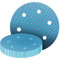 GZKTY 25Stk 225mm Klett Schleifpapier, Exzenter Schleifscheiben, 6-Loch Körnung 40/60/80/120/240 Schleifpads für Trockenbauschleifer Exzenterschleifer Schleifgiraffe