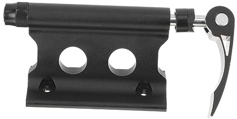 Gogogmee Schnellspanner Fahrradblock Fahrradhalterung Fahrradkorb vorne Liegeräder Innenraum fahrradträger Fahrradständer für PKW Fahrradtaschen Lenker Fahrräder LKW-Bettaufbewahrung Metall