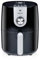alpina Freidora Aire 2L - Air Fryer Adecuada para 2 a 3 Personas - Freidora sin Aceite con Temporizador y Temperatura Ajustable - Plástico - Negro