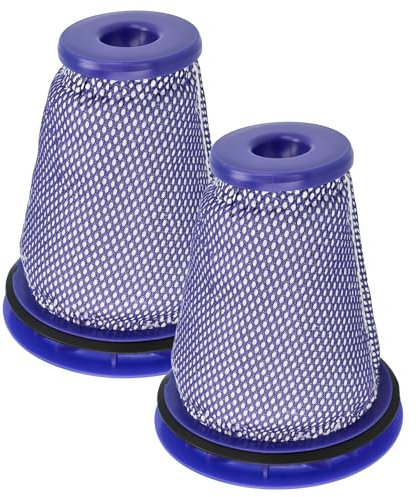 vhbw 2x Vormotorfilter kompatibel mit Dyson Cinetic Big Ball Multi Floor 2 Staubsauger - Motorschutzfilter, Abwaschbar
