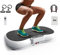 bigzzia Vibration Platform with Rope Skipping, Whole Body Workout Vibration Fitness Platform Massage Machine for Home Training and Shaping (WHITE)