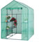 Housse de rechange en PVC transparent pour serre d'extérieur à 4 niveaux - 143 x 143 x 195 cm - Étanche - Pour plantes de jardin, maison de fleurs (vert)