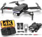 Wipkviey B15 Drohne mit Kamera 4k, FPV Faltbare Drohnen mit Brushless Motor, RC-Quadcopter für Anfänger Erwachsene, Wegpunktflug, 3D-Flip, 2 Akku, 36 Min. Flug, unter 249g, Geschenk für Xmas