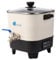Yuuchail Wax Melter for Candle Making, 6.5L Large Wax Melting Pot with Digital Display & Non-Stick Tilted Bottom Easy Clean Up for Craft or Business