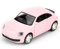 2012 Volkswagen Käfer Spielzeugauto, Modellauto im Maßstab 1:36 aus Aluminium, geeignet für Spielzeugsammlung, Automodell mit Pull Back Funktion, Geschenk für Kinder, rosa