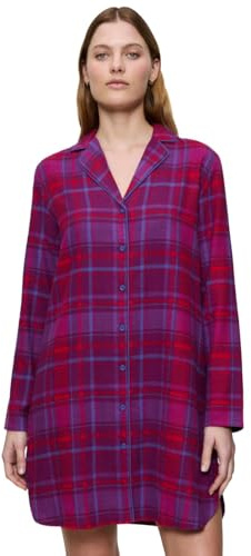 Triumph Damen Boyfriend Ndw 01 X Checks Nightgown