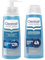 Clearasil Poren Reiniger Waschgel 200ml + Poren Befreier Gesichtswasser 200ml Set - Tiefenreinigung für reine Haut, gegen Unreinheiten und verstopfte Poren