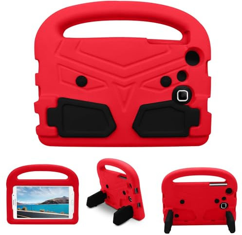 Custodia protettiva Custodia tablet Compatible with bambini compatibile con Samsung Galaxy Tab 3 7.0 2013 (SM-T210/T215/P3200) - Custodia protettiva resistente e leggera in EVA antiurto con supporto(