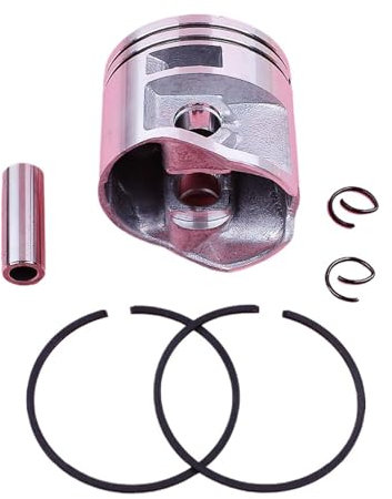 LAERNPU 44mm Piston Pin Ring Circlip Kit For Stihl MS251 MS 251 Chainsaw Replacement Spare Tool Part