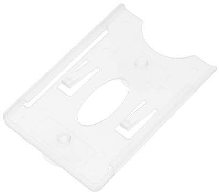 PRETYZOOM Porte-Cartes à Ventouse pour Voiture Support de Laissez-Passer de Péage Compatible Permis de Stationnement Installation Facile pour Pare-Brise Accessoire Auto