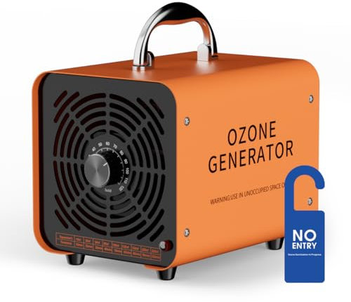 Generador de ozono de 30000 mg/h, purificador de aire de ozono de alto rendimiento industrial O3 con temporizador de 120 minutos para máquina de ozono de 300㎡, neutralizador de olores para el hogar