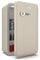 Klarstein Audrey Evo 90L Mininevera Retro - Silenciosa 40 dB, Termostato Ajustable, Puerta Reversible, Nevera Pequeña para Habitaciones, Oficinas, Crema