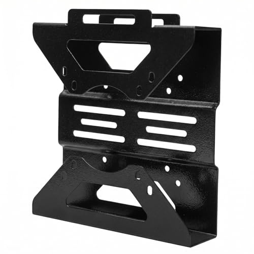 Whuppeds Mini PC Mount Compatible with HP Desktop Mini &Elite Desk Mini | VESA,Wall&Under Desk Mount Bracket for EliteDesk 705 800 805,ProDesk 400 405 600, 260 Desktop Fits VESA Patterns
