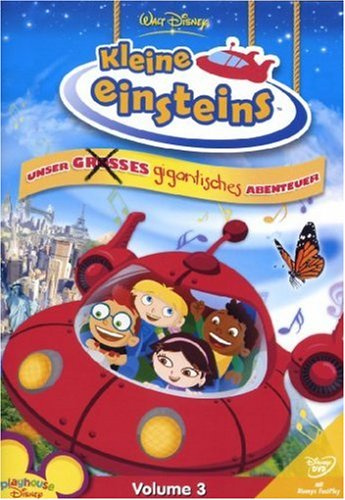 Kleine Einsteins Volume 3 - Unser gigantisches Abenteuer
