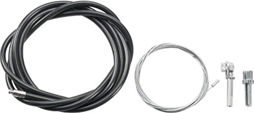 Sturmey Archer Auslöser Kabel und Gehäuse, Schwarz, UK 8 / EU 42