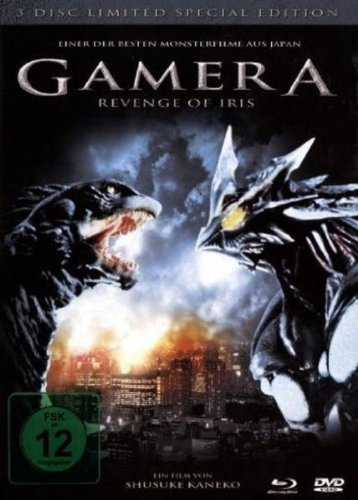 Gamera - Revenge of Iris [2 DVDs]